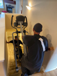 Exercise Equipment Movers in Colorado Springs 