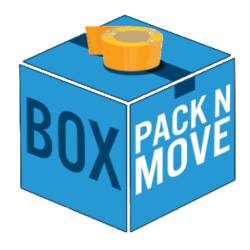 Box Pack N Move Site Icon Logo